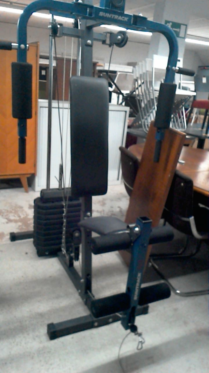 Achat BANC DE MUSCULATION SUNTRACK 400 Occasion Grigny Troc