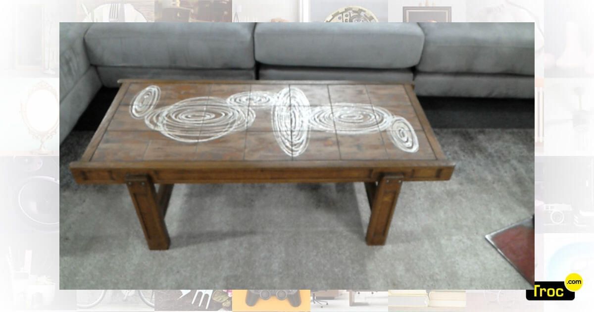 Achat Table Basse Jean D Asti Vallauris Occasion Ahuy Troc