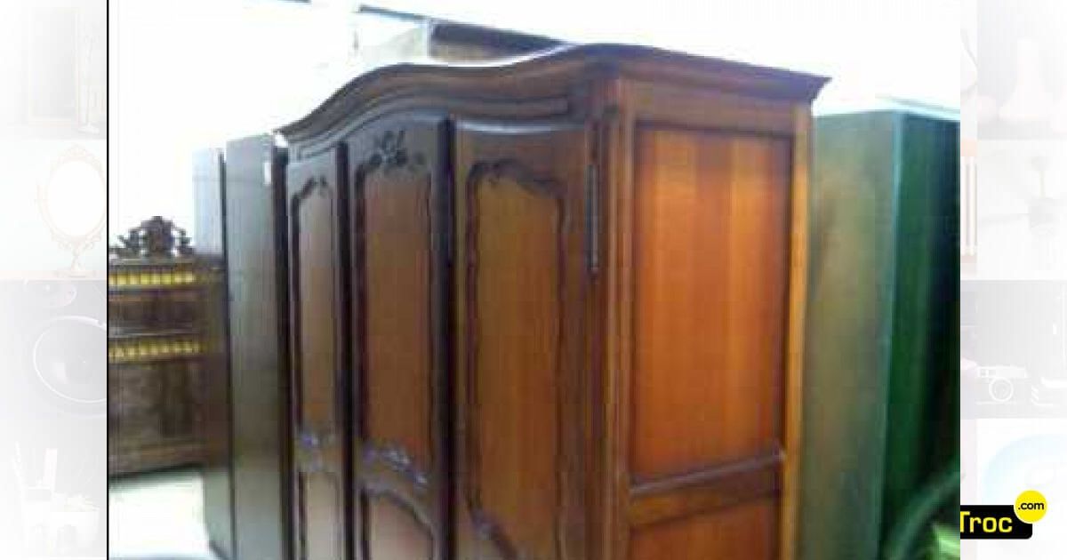 Achat Armoire Merisier 3 Portes Occasion Brest Troc Com