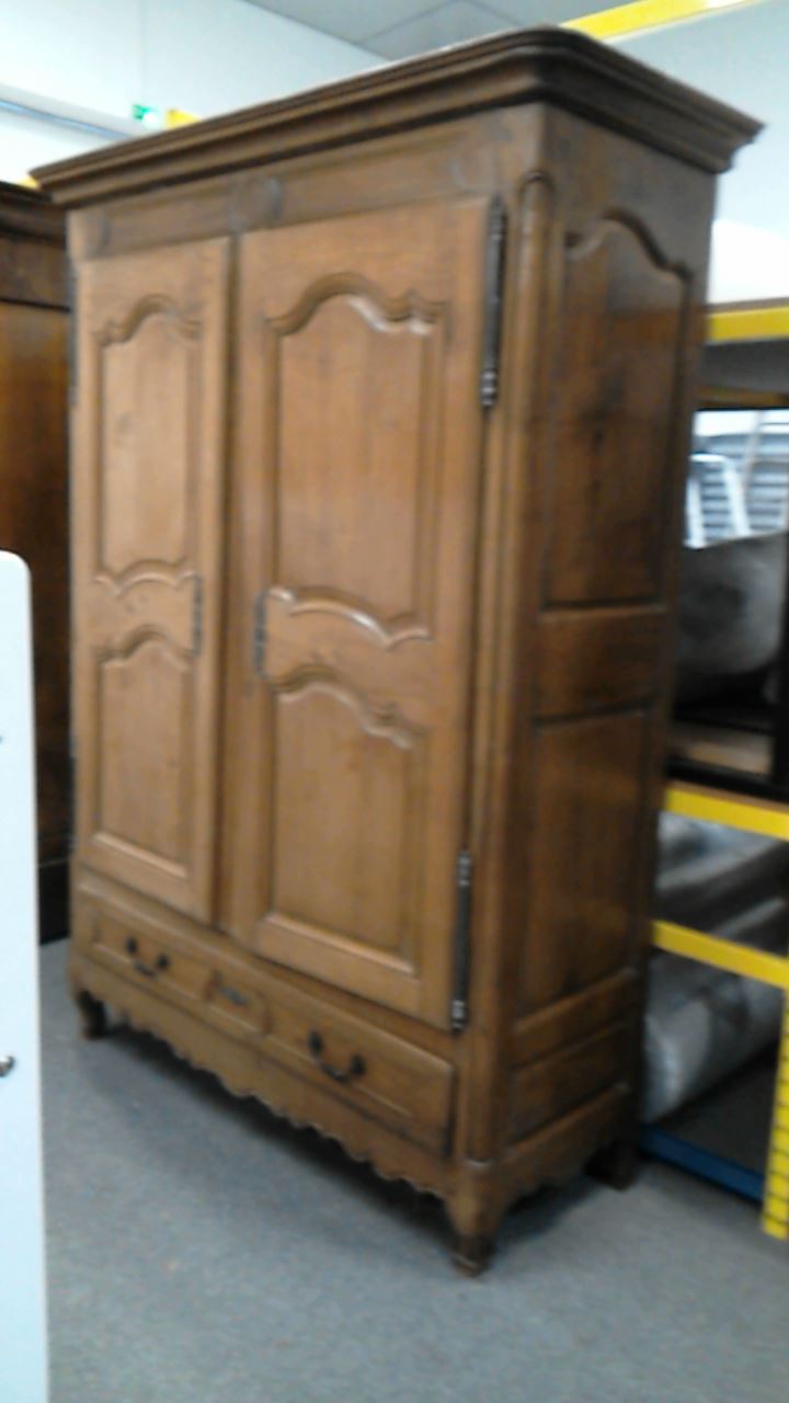 Achat ARMOIRE ANCIENNE MERISIER occasion - Ahuy | Troc.com