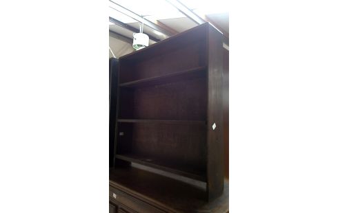 Achat BIBLIOTHEQUE BASSE BOIS MASSIF occasion - Etterbeek ...