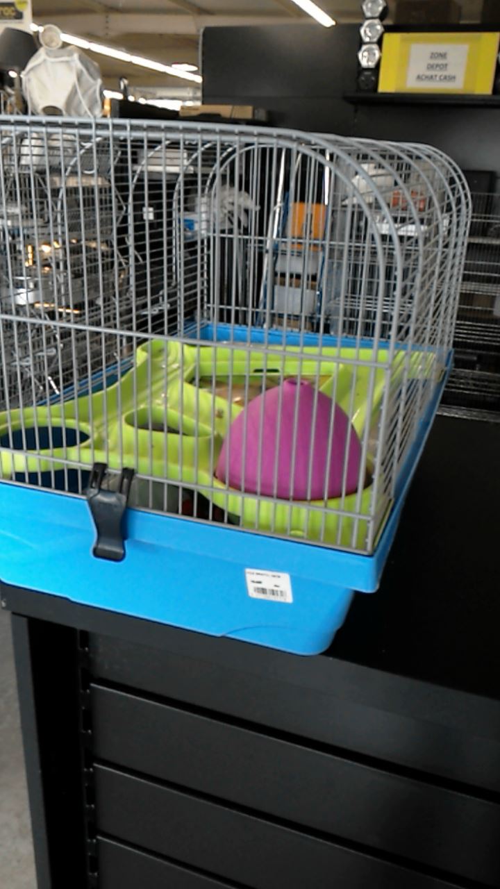 Achat CAGE A HAMSTER  occasion Saintes Troc com