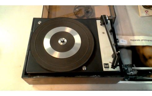 Platine disque vinyle dual 1219