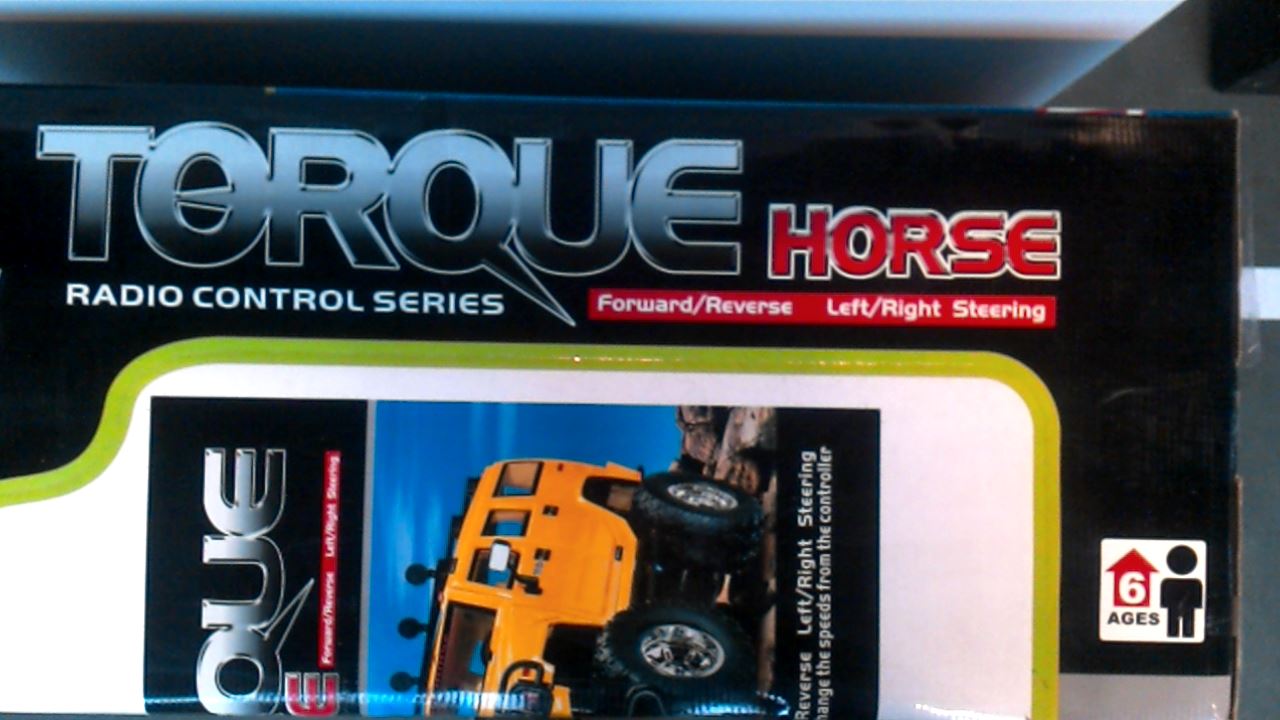 TORQUE HORSE RADIO CONTROL SERIES - トイラジコン