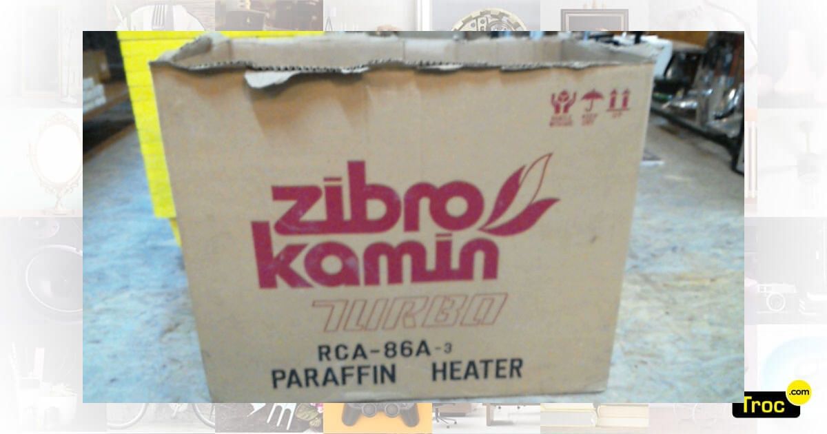 Achat CHAUFFAGE A PETROL ZIBRO KAMIN occasion - Lannion