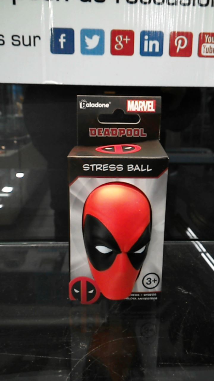 Deadpool balle anti-stress