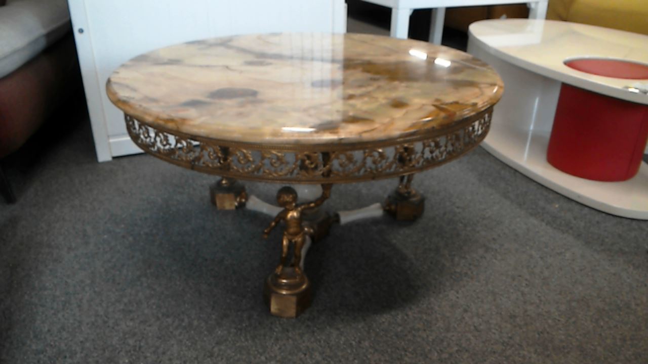 Achat Table Basse Angelot Onyx Occasion Ahuy Troc Com