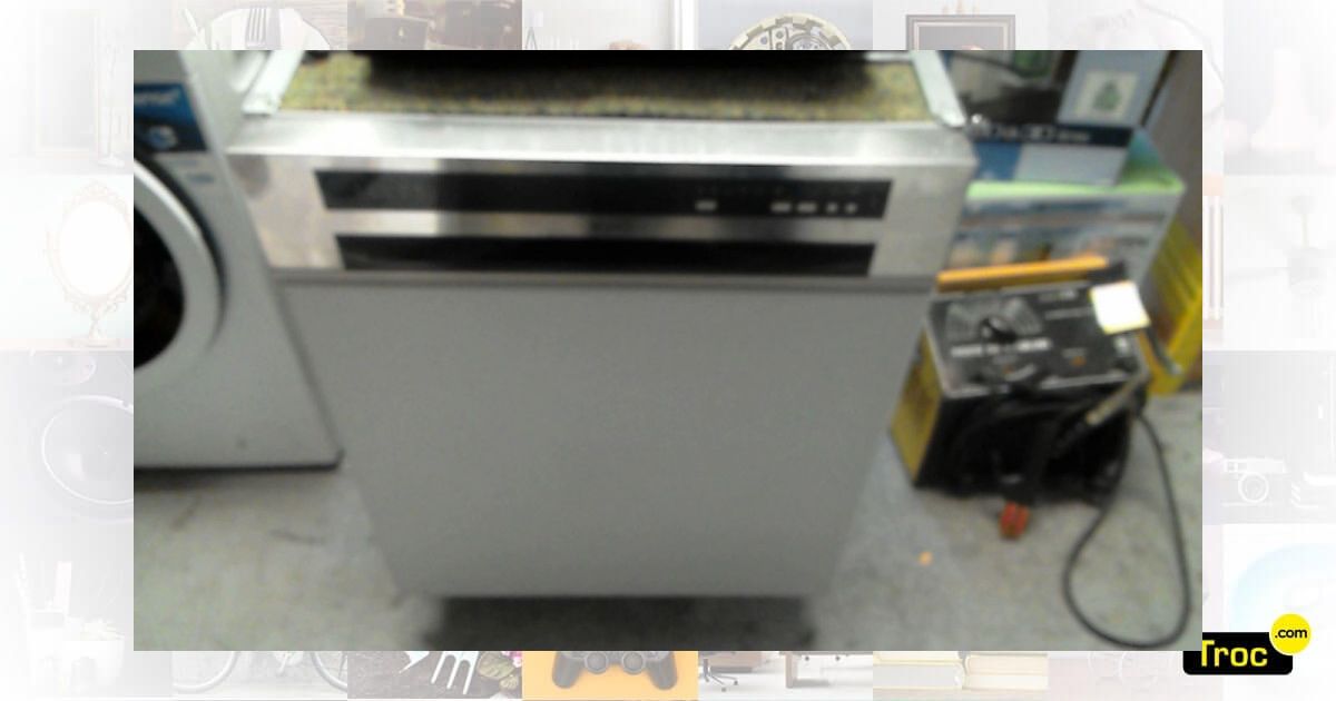 Achat LAVE VAISSELLE ENCASTRABLE WHIRLPOOL occasion - Esch-sur-Alzette