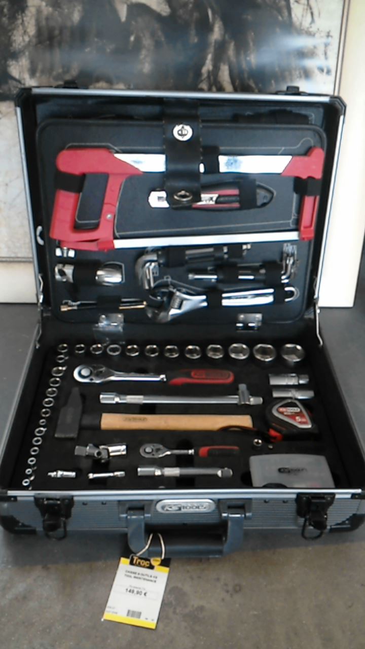 Coffret d'outils pour la maintenace 131 pièces KSTOOLS