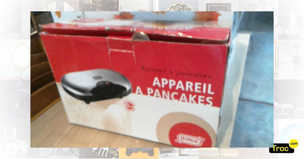 Achat APPAREIL A PANCAKE occasion - Romans sur isere