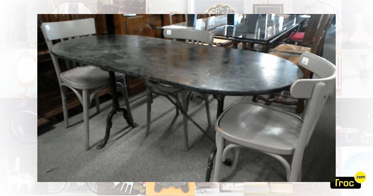 Achat Table Bistrot Occasion Ahuy Troc Com