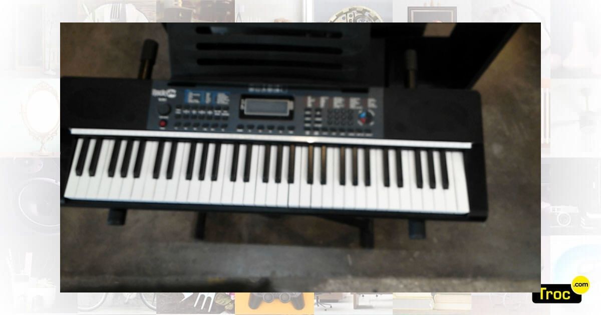 Achat PIANO SYNTHETISEUR SUR PIED occasion - Romans sur isere