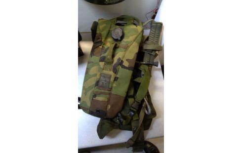 Sac militaire outlet occasion