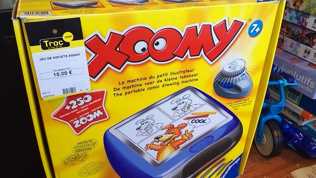 Xoomy - Jeux & Jouets sur Rue du Commerce