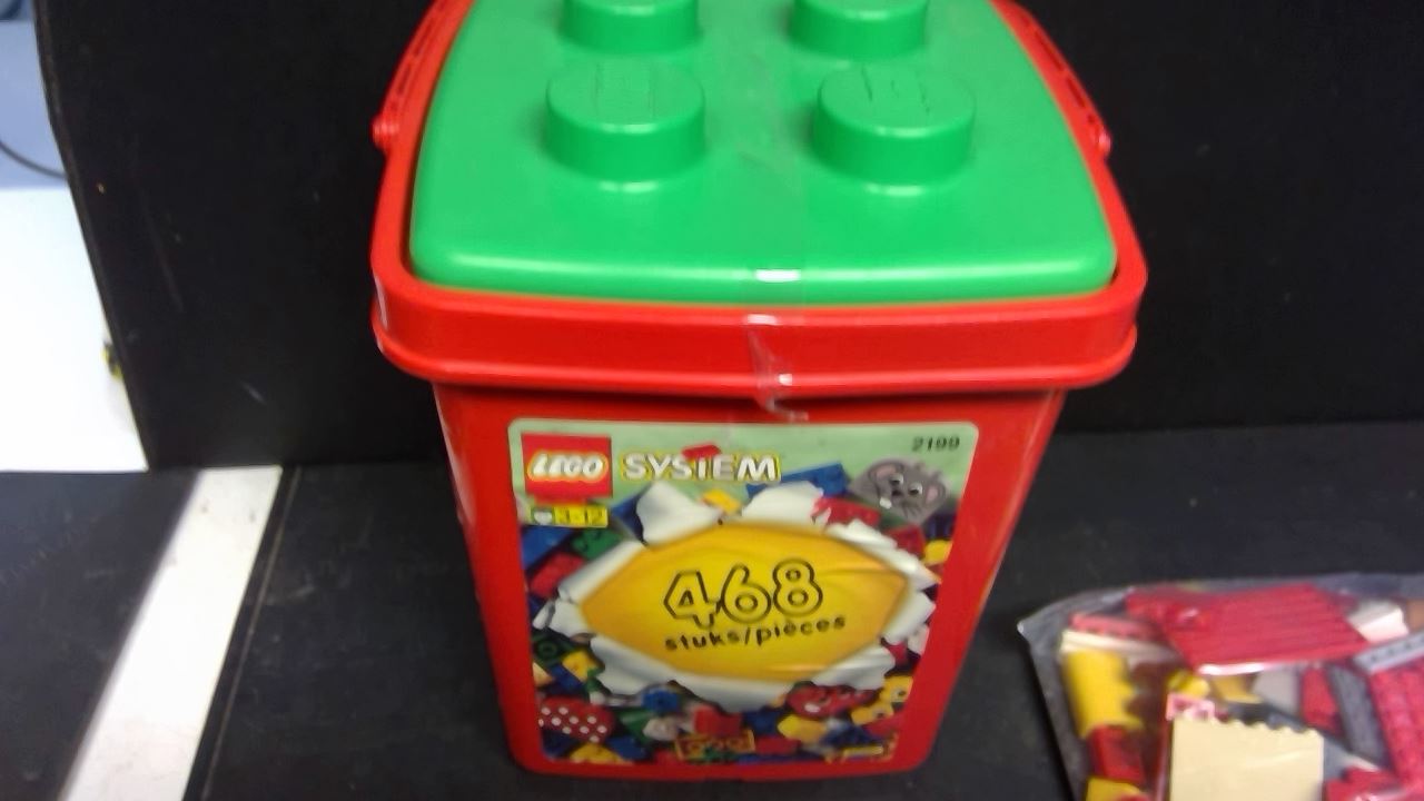 Seau de lego vrac